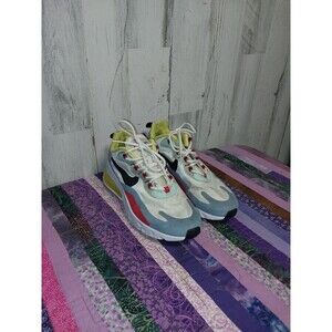Nike Air Max 270 React Bauhaus Phantom Blue Yellow AT6174-002 Women's Size 7.5